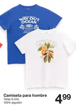 Zeeman Camiseta para hombre oferta