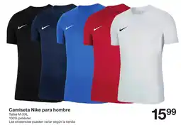 Zeeman Camiseta Nike para hombre oferta