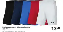 Zeeman Pantalones cortos Nike para hombre oferta