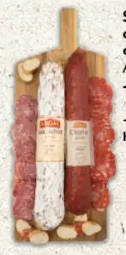 Gadis ARGAL Salchichón Regio Grueso o Chorizo Extra Regio con Pimentón Vera oferta