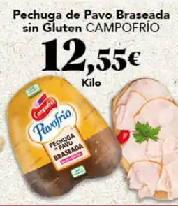 Gadis CAMPOFRÍO Pechuga de Pavo Braseada sin Gluten oferta