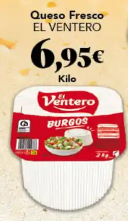 Gadis EL VENTERO Queso Fresco oferta