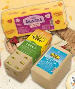 Gadis BERENGUELA O TRES OSCOS Queso Barra Reducido en Grasa Original o Bajo en Sal oferta