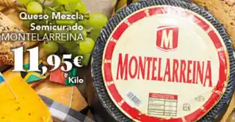Gadis MONTELARREINA Queso Mezcla Semicurado oferta