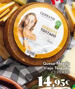 Gadis CERRATO Queso Mezcla Viejo Tostado oferta