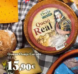Gadis REAL Queso Oveja Curado oferta