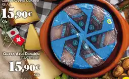 Gadis CASTELLO Queso Azul Danablu oferta