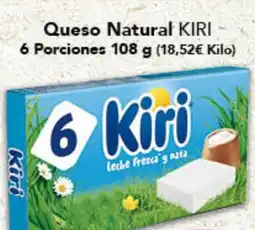 Gadis KIRI Queso Natural 6 Porciones oferta