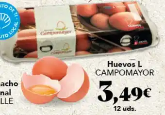 Gadis CAMPOMAYOR Huevos L oferta
