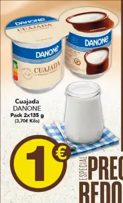 Gadis DANONE Cuajada oferta