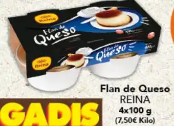 Gadis REINA Flan de Queso oferta