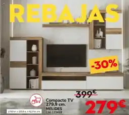 Conforama Compacto tv melides oferta