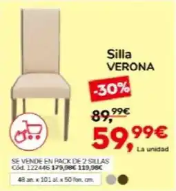 Conforama Silla verona oferta