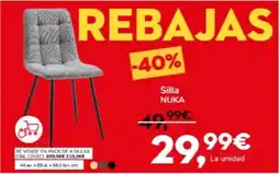 Conforama Silla nuka oferta