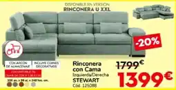 Conforama Rinconera con Cama stewart oferta