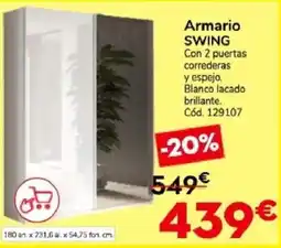 Conforama Armario swing oferta