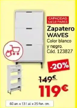 Conforama Zapatero waves oferta