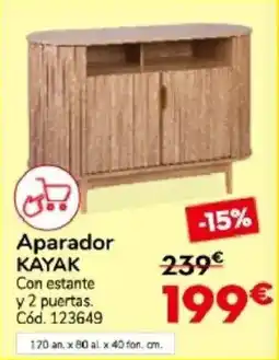 Conforama Aparador kayak oferta
