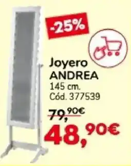 Conforama Joyero andrea oferta