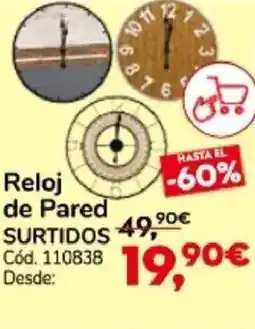 Conforama Reloj de pared surtidos oferta