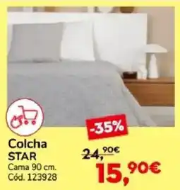 Conforama Colcha star oferta