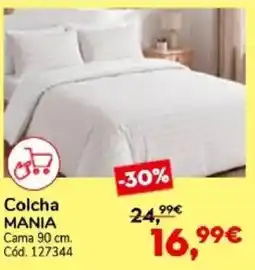 Conforama Colcha mania oferta