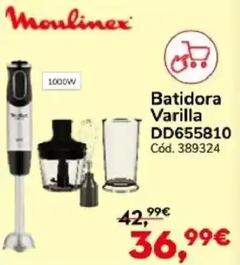 MOULINEX Batidora Varilla DD655810