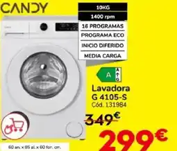 Conforama CANDY Lavadora G 4105-S oferta
