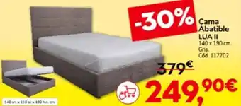 Conforama Cama Abatible LUA II oferta