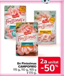 Carrefour Market CAMPOFRÍO En Finíssimas oferta