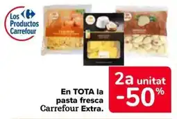 Carrefour Market CARREFOUR EXTRA En tota la pasta fresca oferta
