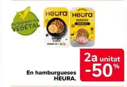 Carrefour Market HEURA En hamburgueses oferta