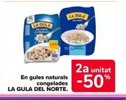 Carrefour Market LA GULA DEL NORTE En gules naturals congelades oferta