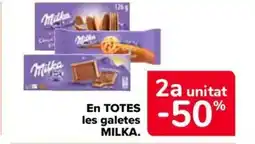 Carrefour Market MILKA En totes les galetes oferta
