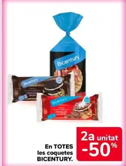Carrefour Market BICENTURY En totes les coquetes oferta