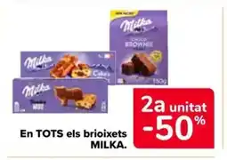 Carrefour Market MILKA En tots els brioixets oferta
