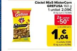 Carrefour Market GREFUSA Còctel Mix5 MisterCorn oferta