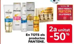 Carrefour Market PANTENE En tots els productes oferta