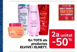 Carrefour Market ELVIVE En tots els productes oferta