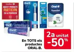 Carrefour Market ORAL-B En tots els productes oferta