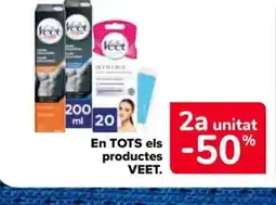Carrefour Market VEET En tots els productes oferta