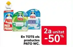 Carrefour Market PATO WC En tots els productes oferta
