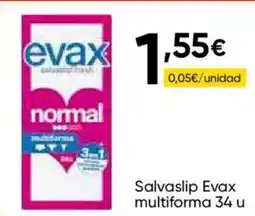 FROIZ EVAX Salvaslip multiforma 34 u oferta