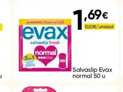 FROIZ EVAX Salvaslip normal 50 u oferta