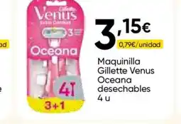 FROIZ GILLETTE VENUS Maquinilla Oceana desechables oferta
