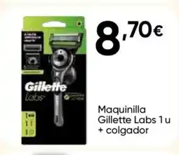 FROIZ GILLETTE LABS Maquinilla + colgador oferta