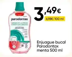 FROIZ PARODONTAX Enjuague bucal menta oferta