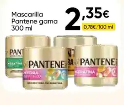 FROIZ PANTENE Mascarilla gama oferta