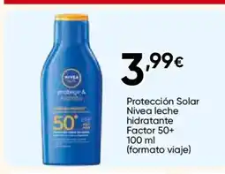 FROIZ NIVEA Protección Solar leche hidratante Factor 50+ oferta