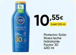 FROIZ NIVEA Protector Solar leche hidratante Factor 30 oferta